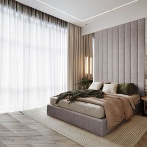 Cama Tapizada Beirut