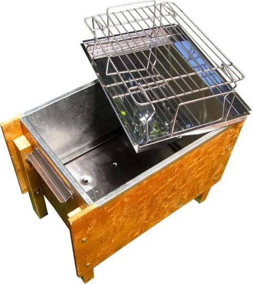 Caja China Portatil Clasica Inoxidable