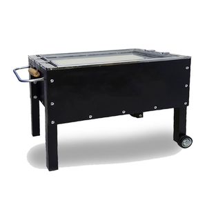 Caja China Mediana Inoxidable Black