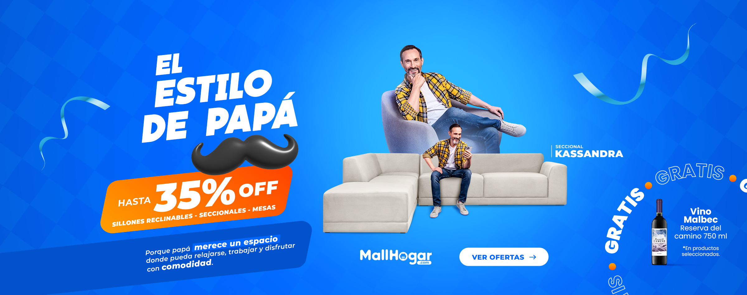 El estilo de Papá Mallhogar​​​​