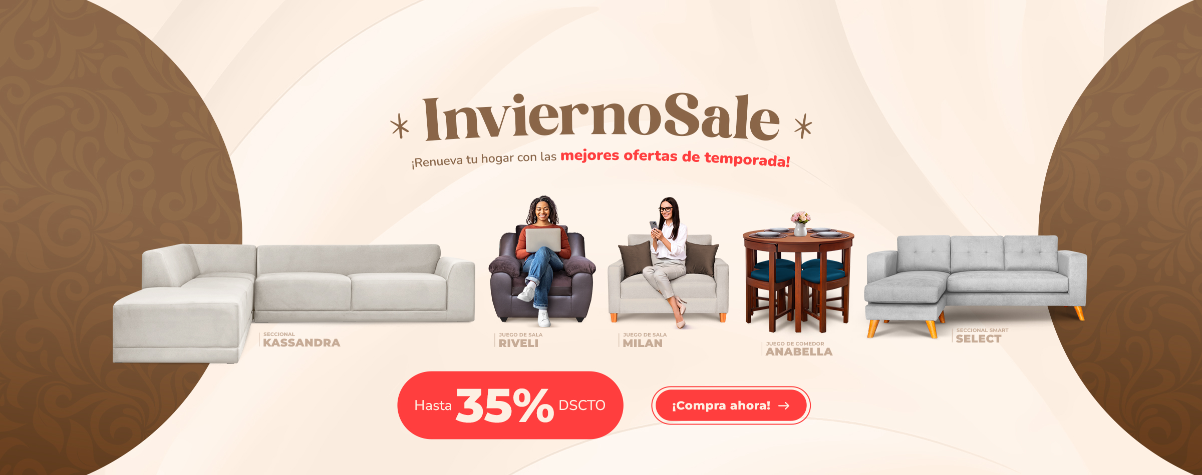 Invierno Sale Mallhogar​